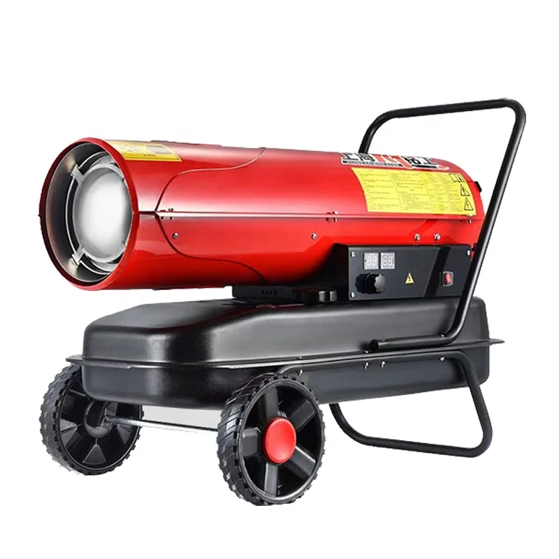 Large-scale diesel heaters for industrial fuel heaters, high-power area farms, and hot-air stoves for drying greenhouses