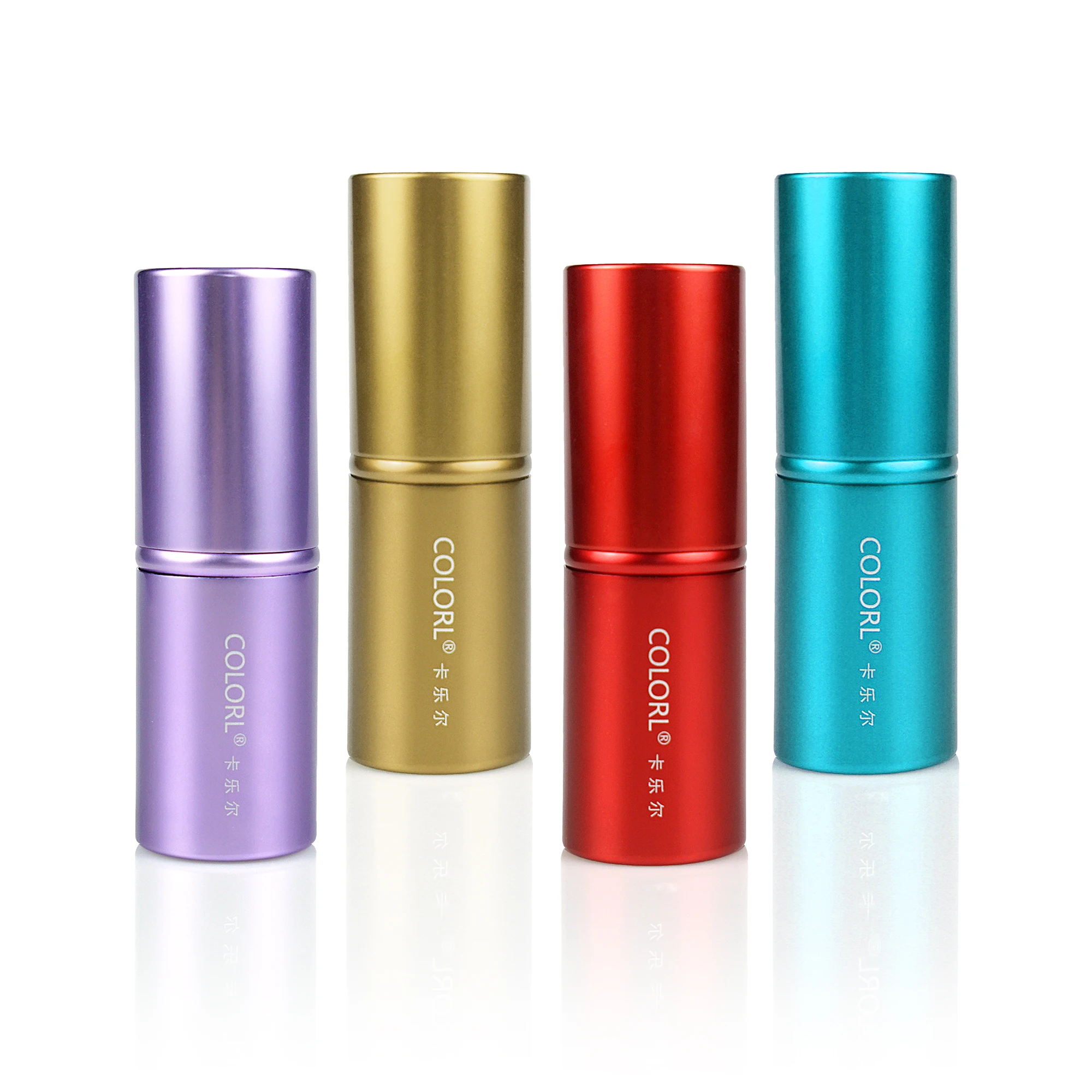 New Innovation Angle Contour Foundation Brush Abs Rose Golden Retractable Mini Best Beauty Makeup Liquid Foundation Brush