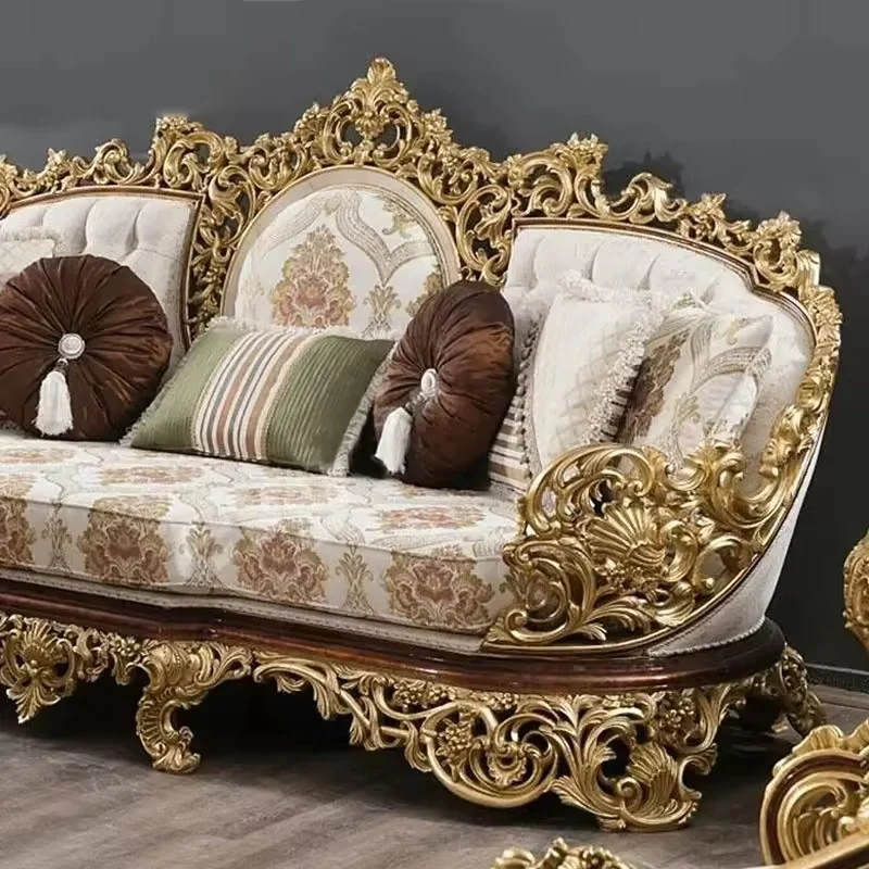 Hot-Selling Royal Turkish Sofa Set High-Quality Classic Living Room Furniture LuxuryTurkish Sofa Set Elegant and Timeless Design