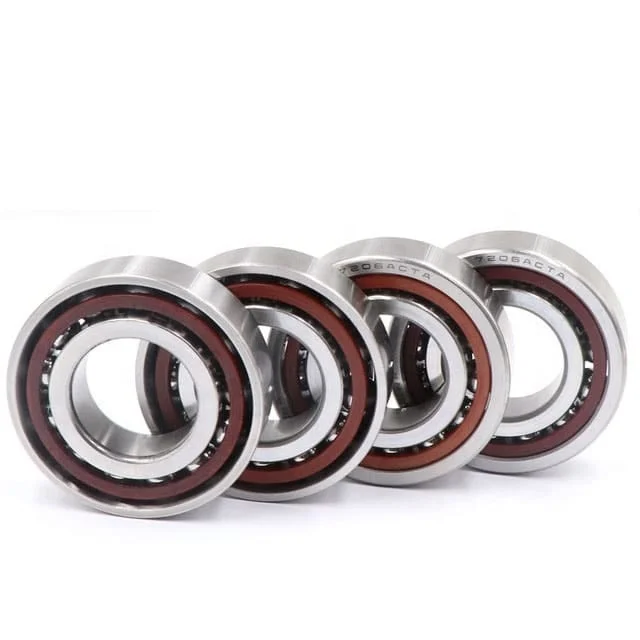32 Series 3200 Double Row 10x30x14.3 mm Angular Contact Ball Bearing