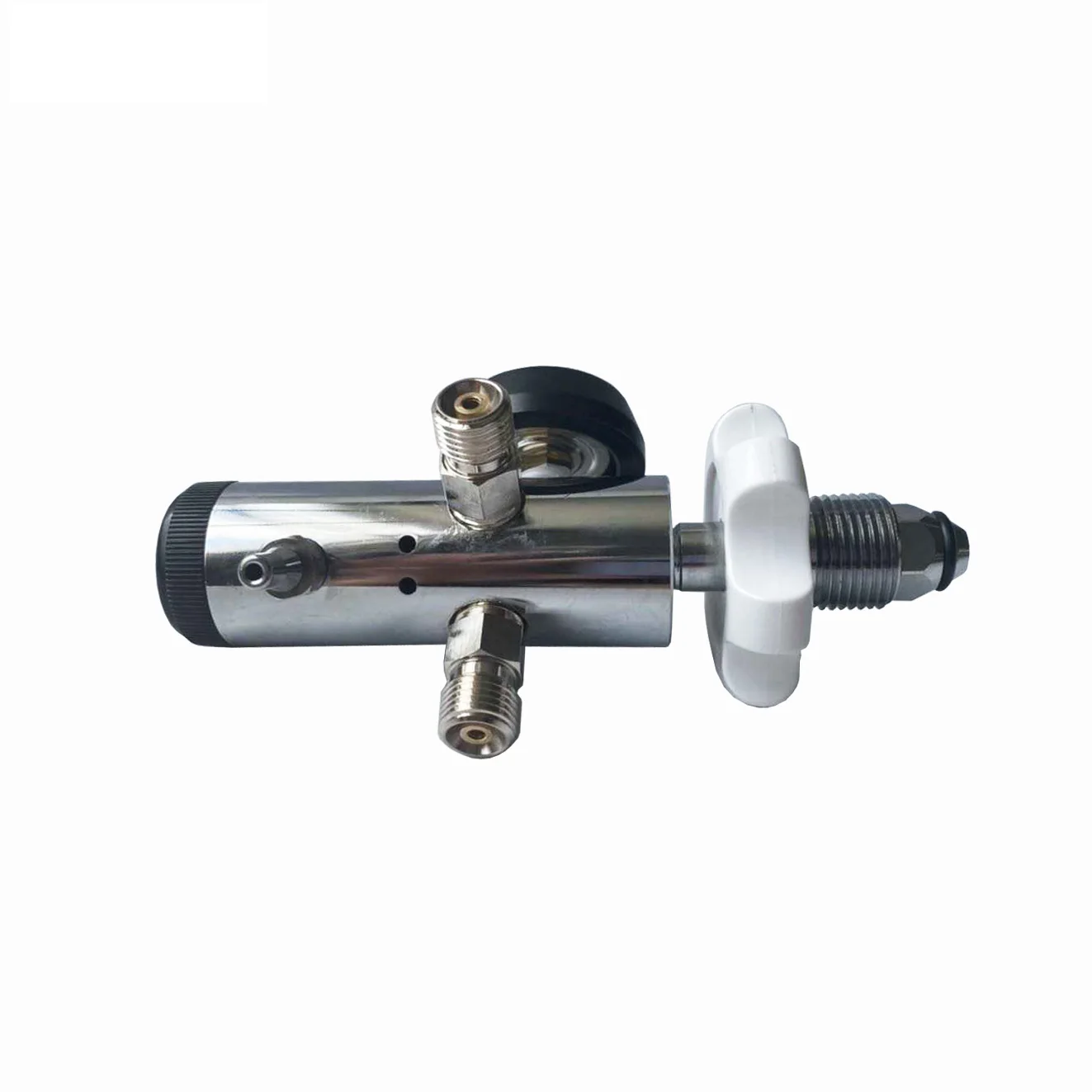 Bullnose EMS Medical Oxygen Pressure Regulators for Oxygen Therapy Hospital Equipment 25LPM, Brass Internal