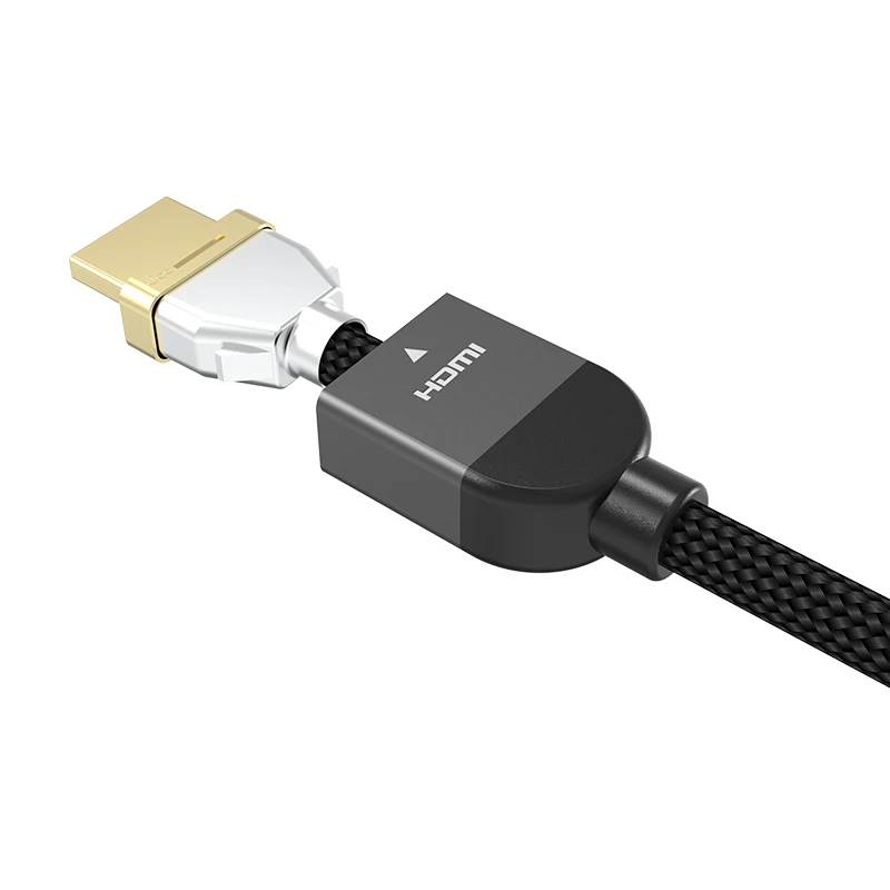 
jce Certified 0.5m 8K@60Hz 4K@120Hz HDMI Cord 48Gbps Ultra High Speed HDMI Cable Supports All HDMI 2.1 Features 