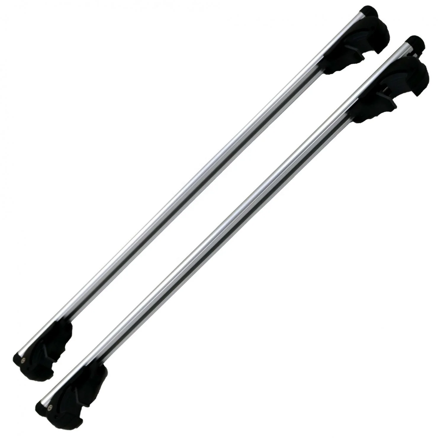 
Universal Adjustable Aluminium Lockable Car Roof Rack Bars Rails 