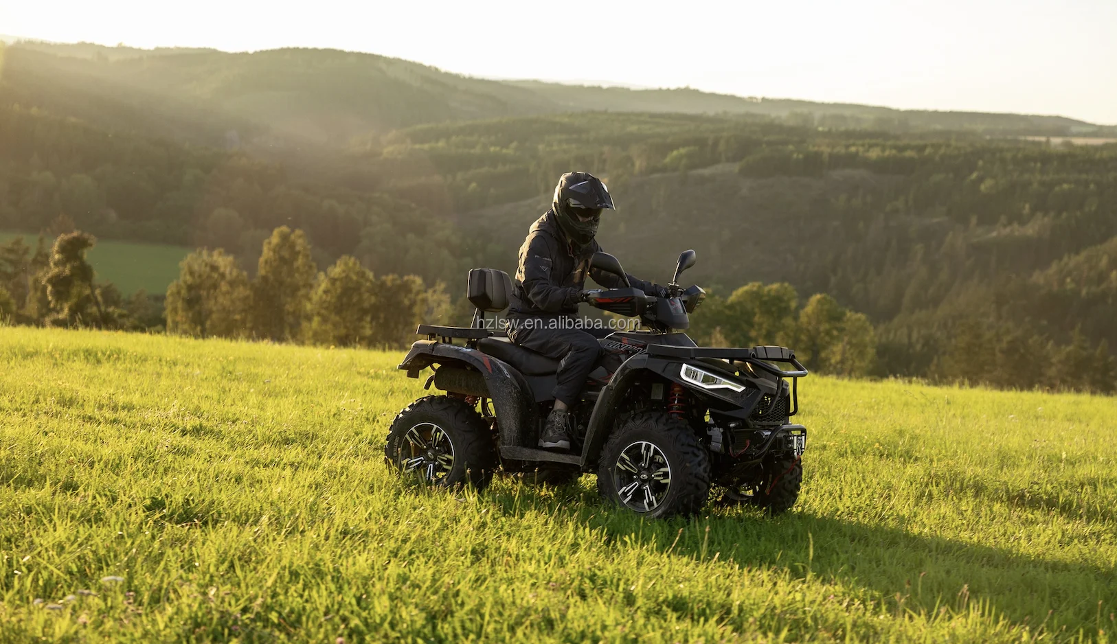 Factory Direct LINHAI 500cc 4x4 Off-Road Quad Bike for Rental Business Use & nature parks exploring