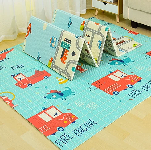 Hot sale Foldable XPE Foam Baby Play Mat Kid Playmat Crawling Children Play Mat for todlers baby Educational Mat