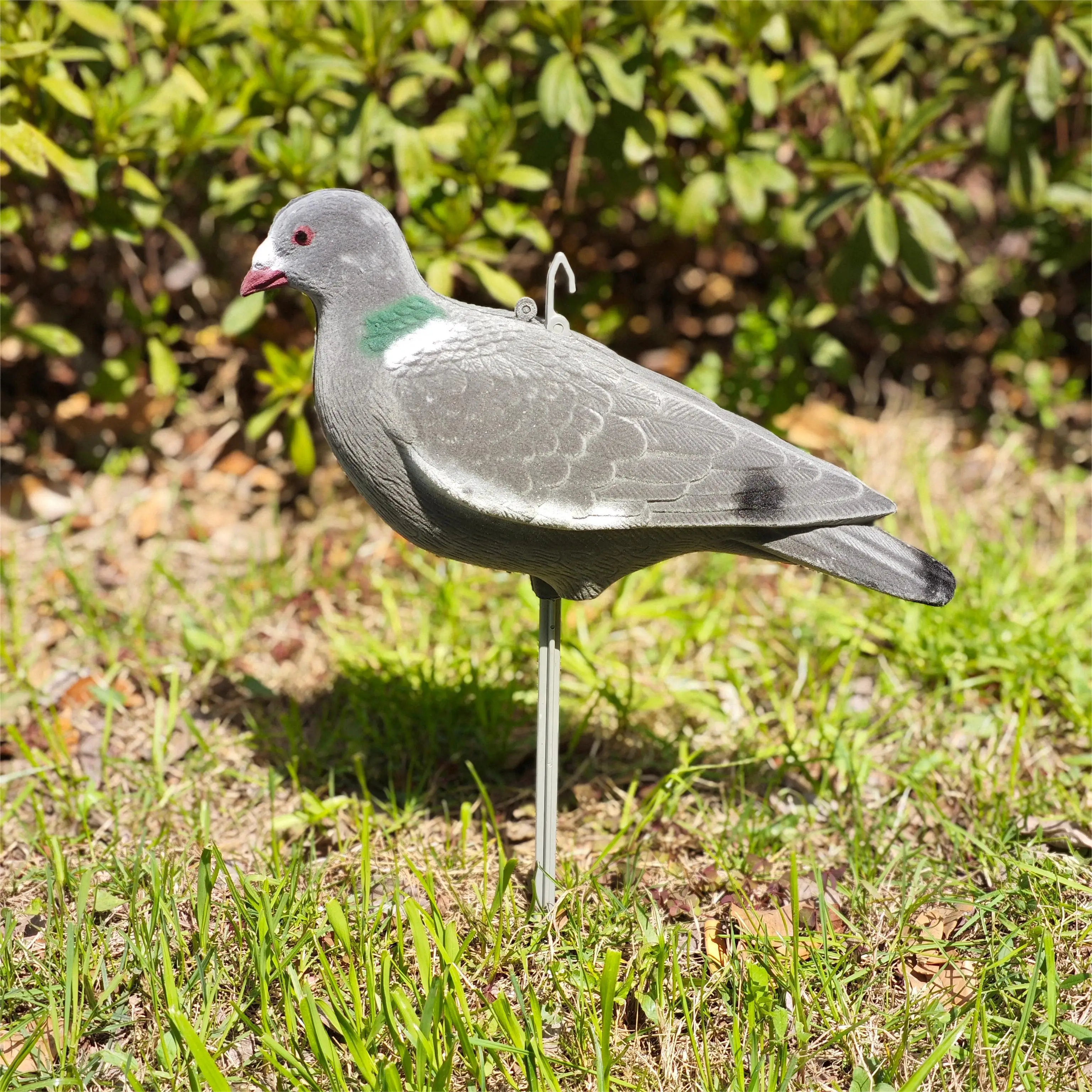Standing Pigeon Decoys Tufted Wholesale Shell Pigeons Decoys Bird Hunting Decoy Pigeon For Sale Flocking