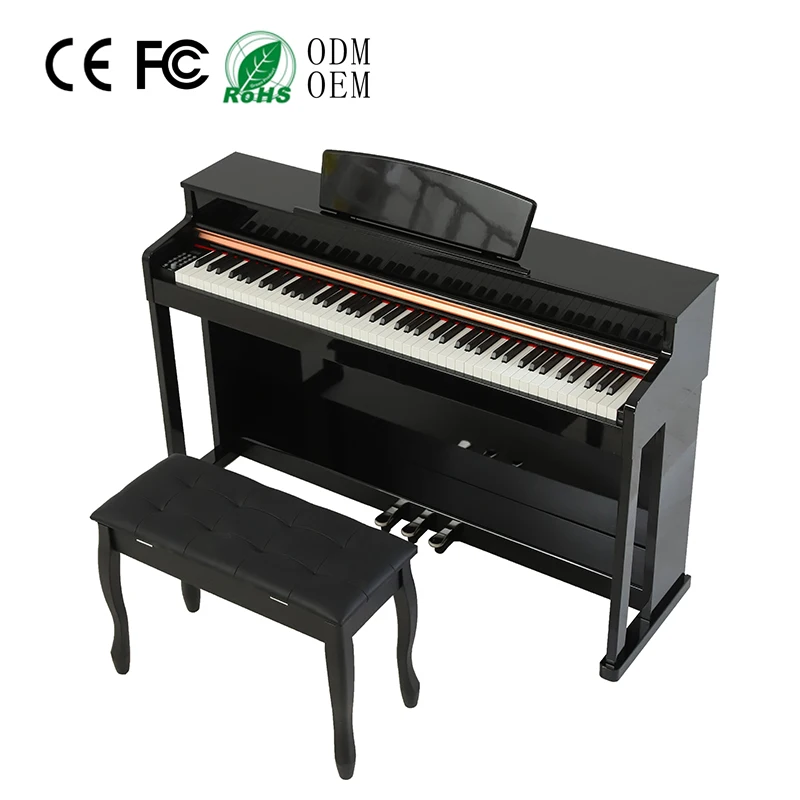 Multifunction panel - 88 keys with heavy hammer keyboard