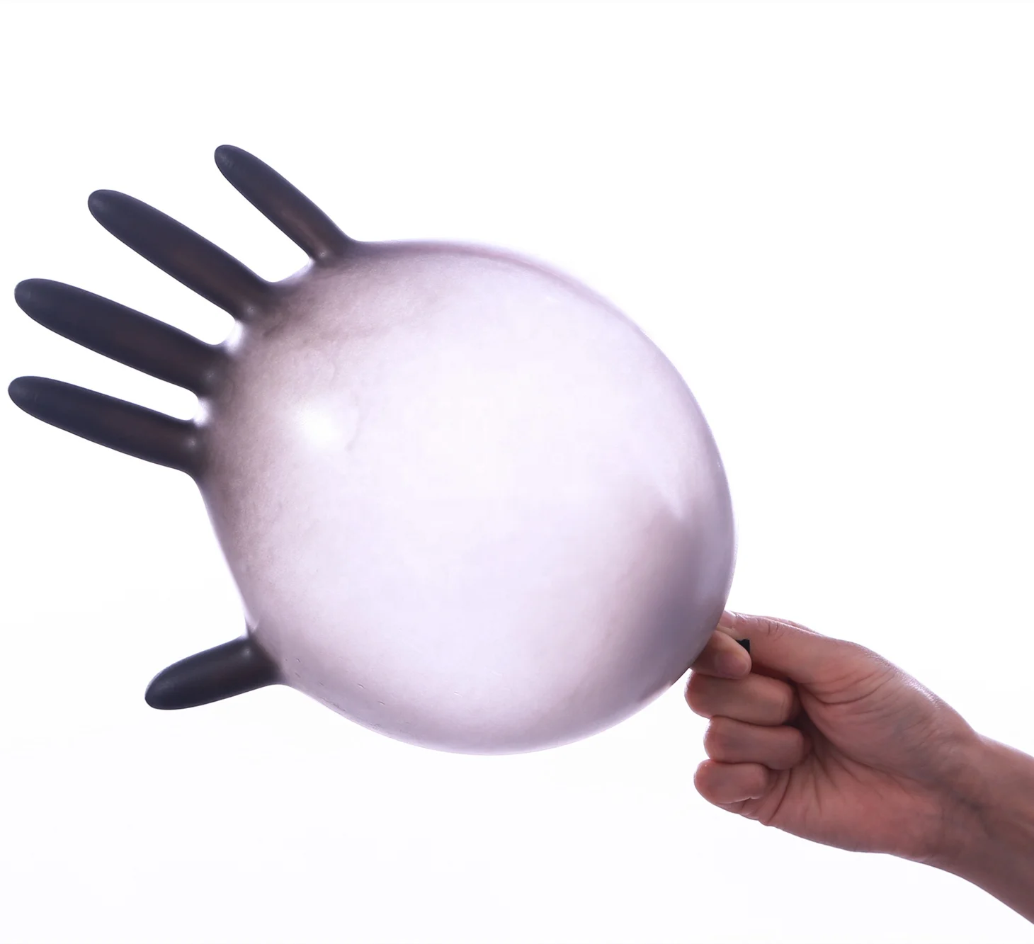 Nitrile disposable gloves