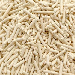 Wholesale manufacturer low dust cat tofu litter cheap price OEM bulk tofu cat litter milk flavor