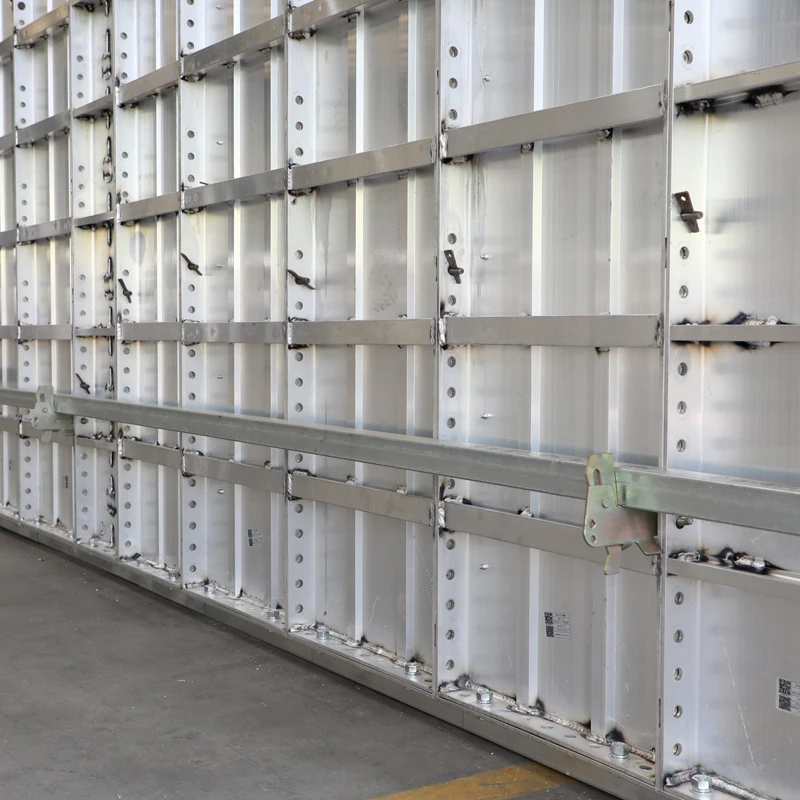 China Professional Factory Pouring Concrete Walls Aluminum Wall Formwork Panel