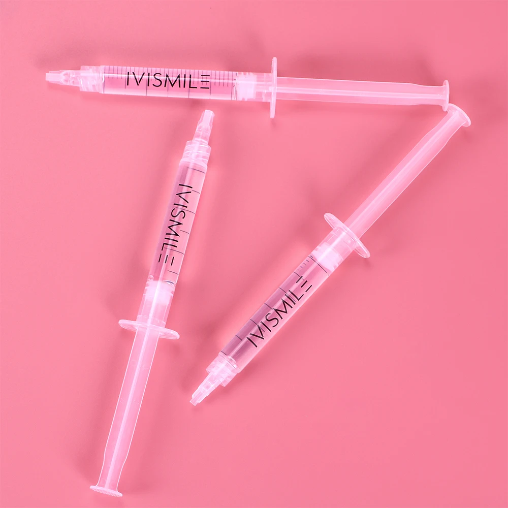 Custom Logo Professional LED Light 35% Carbamide Peroxide Clinic Teeth Whitening Kit