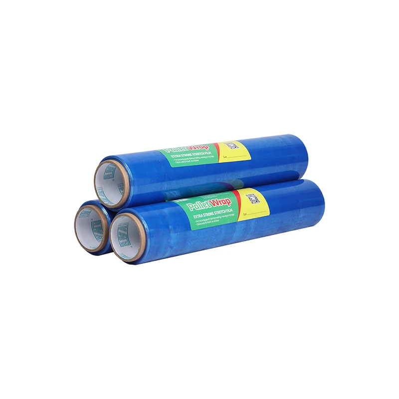 PE blue max protective plastic film stretch film  for packing