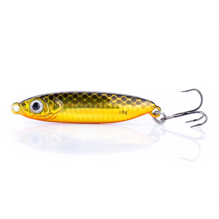 Top Quality Wholesale Lead fish  Fishing Lures Metal Jig Lure