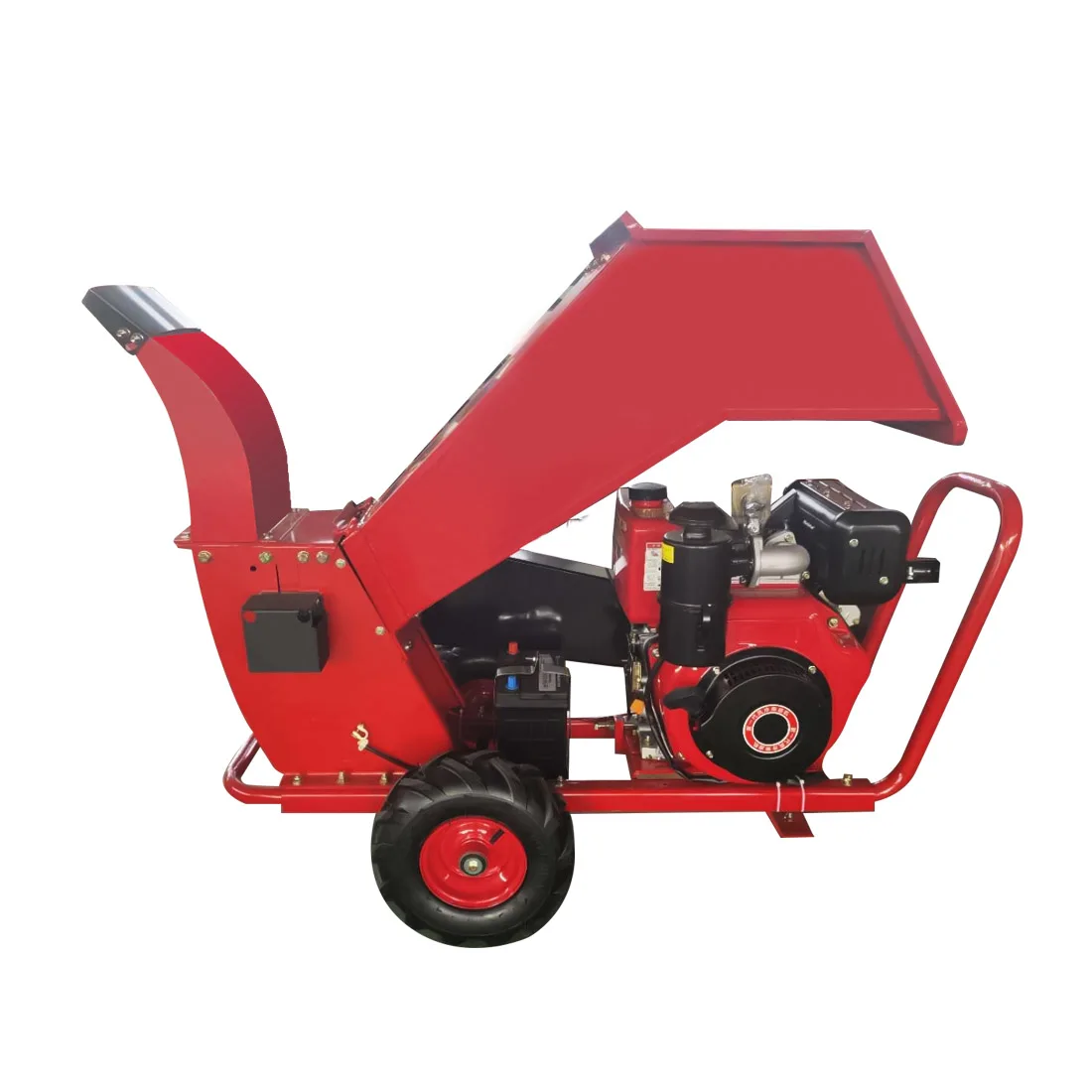Hot Sale Wood Grinder Gasoline Wood Chipper Small Wood Chopper For Sale