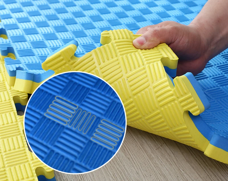 4cm 1.5 Inch 1x1 Meter Puzzle Tile Floor Grappling MMA BJJ Mat