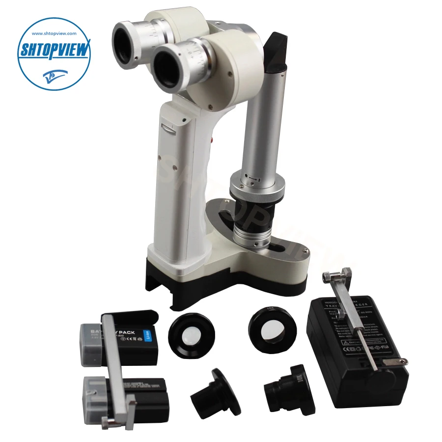 China most popular ophthalmic digital portable slit lamp microscope ML-5SI for sale