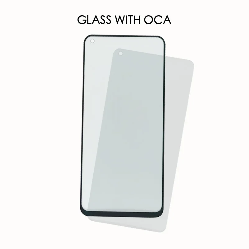 Front A02/A02s/A6/A600/A6+/A6P Glass with Oca for Samsung Original Glass With OCA Outer Screen Front Panel Replacement