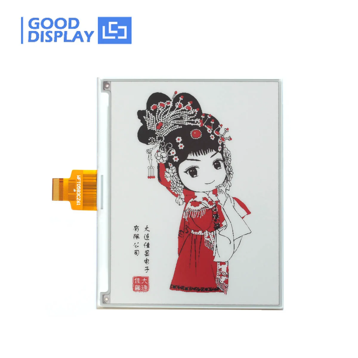  E ink Panel 648x480 SPI интерфейс 5 83 дюйма Eink цветной