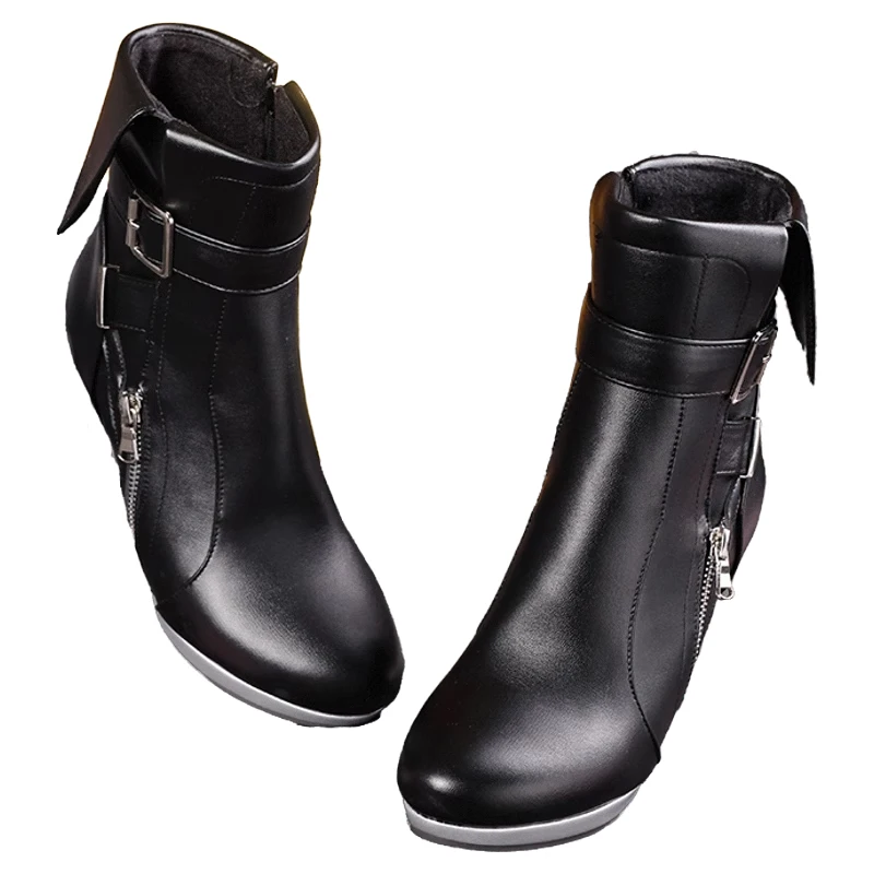 Zenless Zone Zero Hoshimi Miyabi Cosplay Shoes Anime Chinese Style Halloween Role playing props for men Game