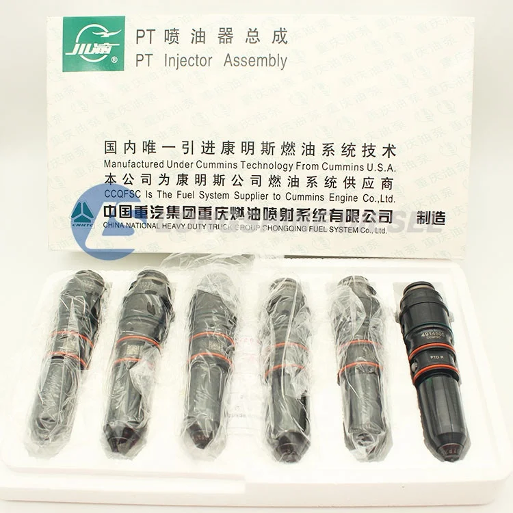 Запасные части для дизельного двигателя, инжектор в сборе 4914505 для Cummins NT855
