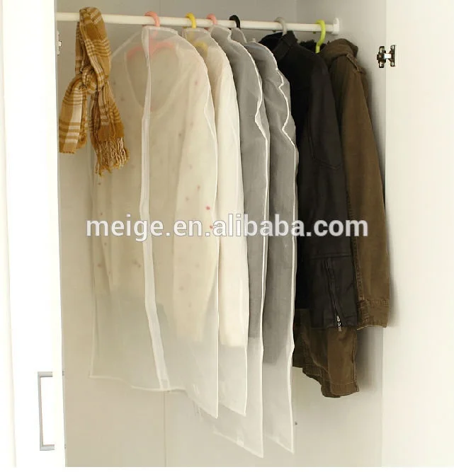 Оптовая продажа индивидуальных сумок для одежды сухая чистка нетканых