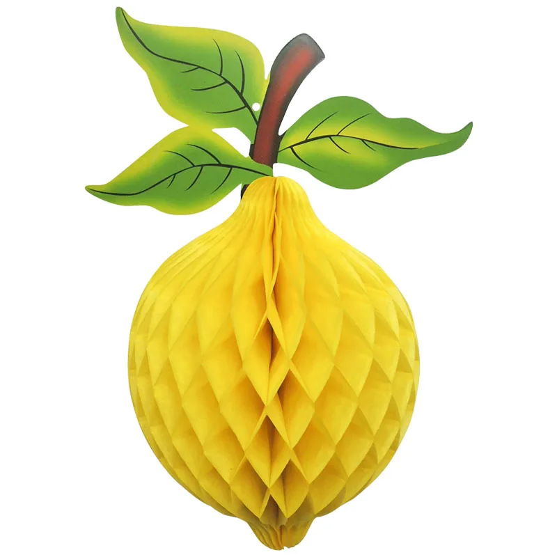 2022 оптовая продажа, красочные украшения для летних праздников и вечеринок, салфетка, сотовая бумага, фруктовая бумага, украшение для повседневной вечеринки