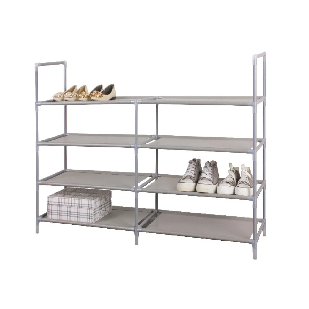 
Cheap Shoe Rack 8-Ties Non-woven Fabric Shelves For Daily Necessities 