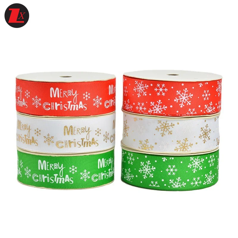 Best Selling Satin Ribbons for Gift Wrap and Christmas Tree Decoration Elegant Bow Shaped Ribbon Bows