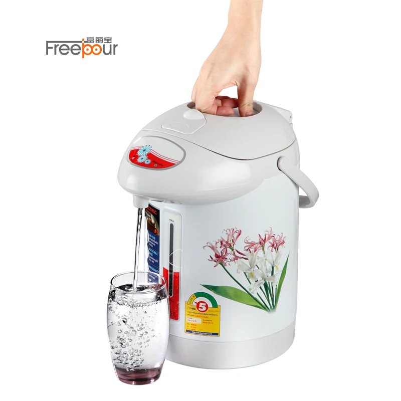 2020 New High Quality 2.0L 2.5L 3.0L Stainless Steel Keep Warm Air Pressure Electric Air Thermo Pot
