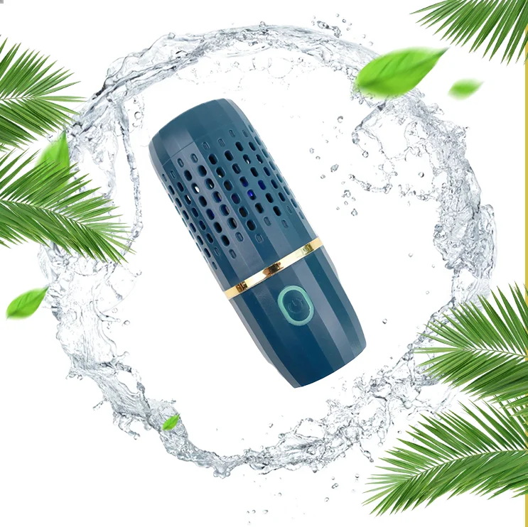 Portable Capsul USB Vegetable Meat Seafood Rice Washer Fruit Cleaner Vegetable Washing Machine Wireless Food Washing Purifier