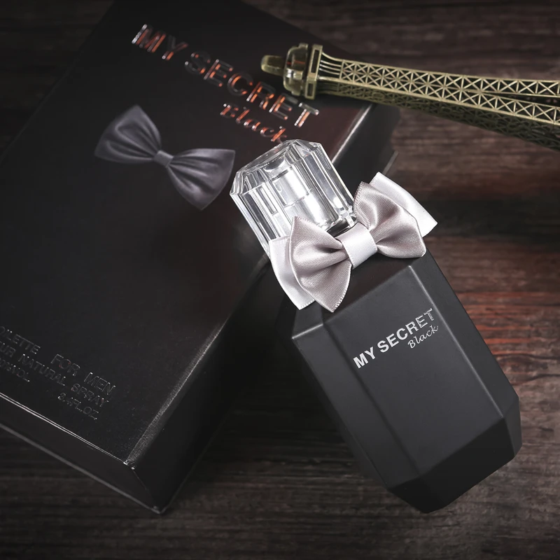 Factory wholesale price My secret 88625 black color Perfume with Aquatic Woody Fragrance Eau De Toilette