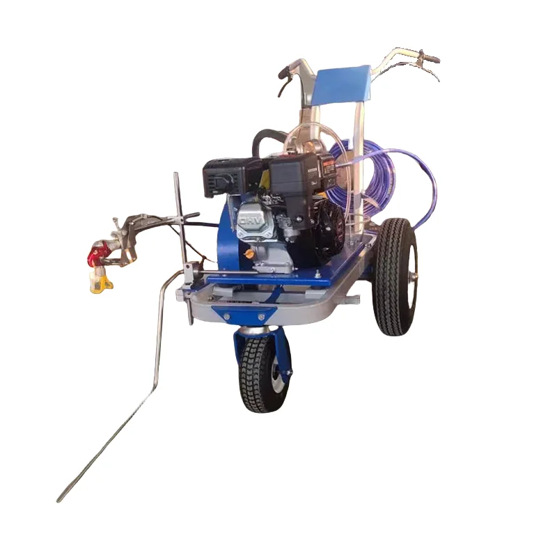 High Quality Road Cold Spraying Marking Machine Parking Space and Road Marking Machine Spray Evenly Machine Supplies