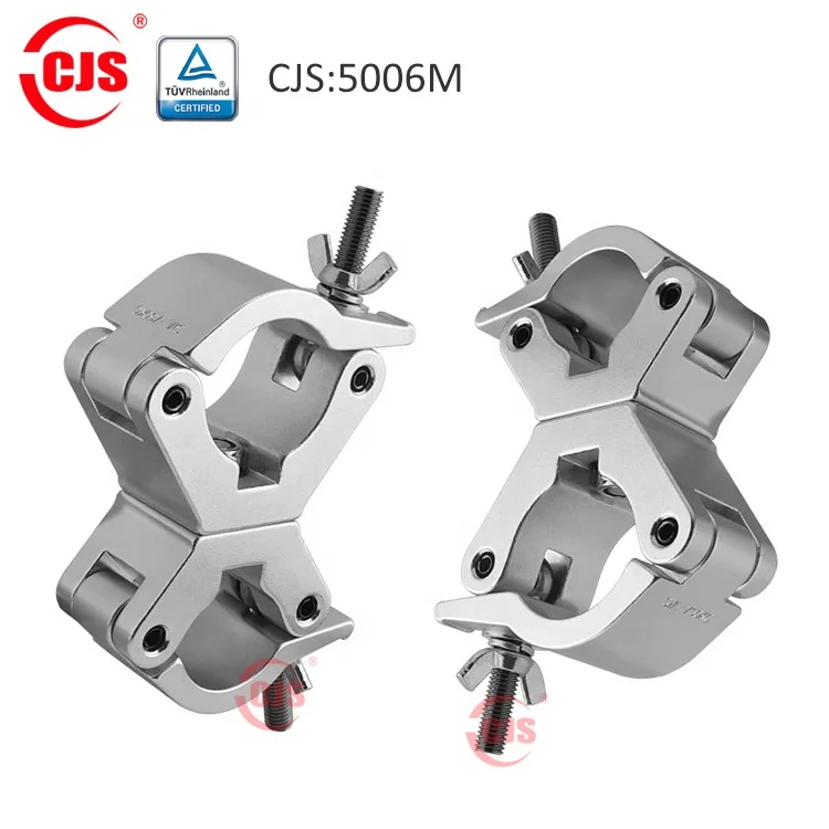 Turn As Needed Two 360 Degree amazing quality clamp ALUMINUM