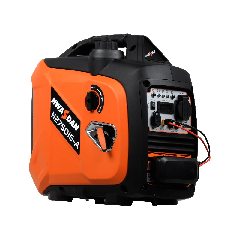 Hwasdan Hot Selling New Type Mini Portable Super Silent Inverter 1800w 2000W Gasoline Generator