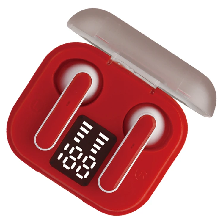 Горячая продажа Новая модель TWS беспроводные наушники зарядный чехол Мини спортивные