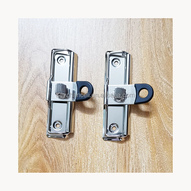 100mm silver low profile clip metal clipboard clip combined spring loop and rubber cover doctor pen holder