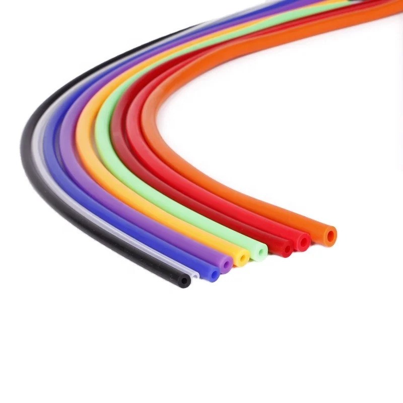 Hear resistant truck intercooler turbo air intake pipe tube silicone vacuum hose for water