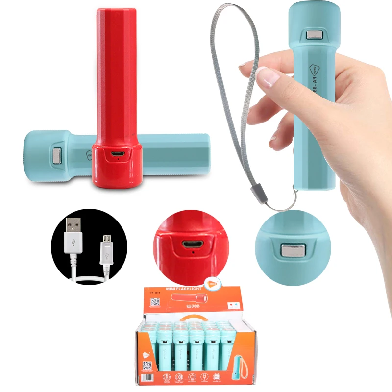 Flashlights Torches Bent Multi-Function For Family Powerful Flashlight Rechargeable Long-Range Led Torch