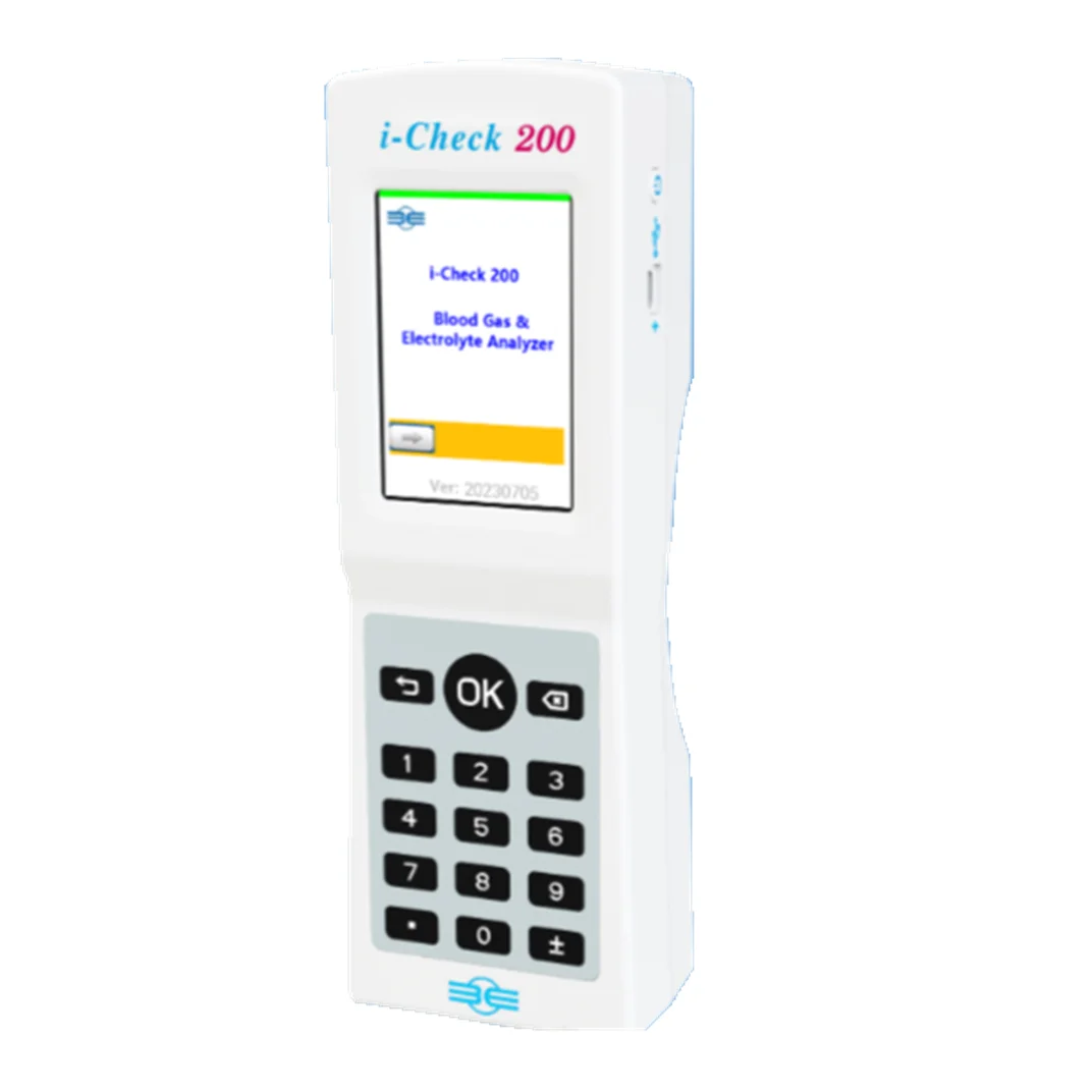 Hand-held I-Check 200 Blood Gas Analyzer Machine Chemistry Analysis Portable
