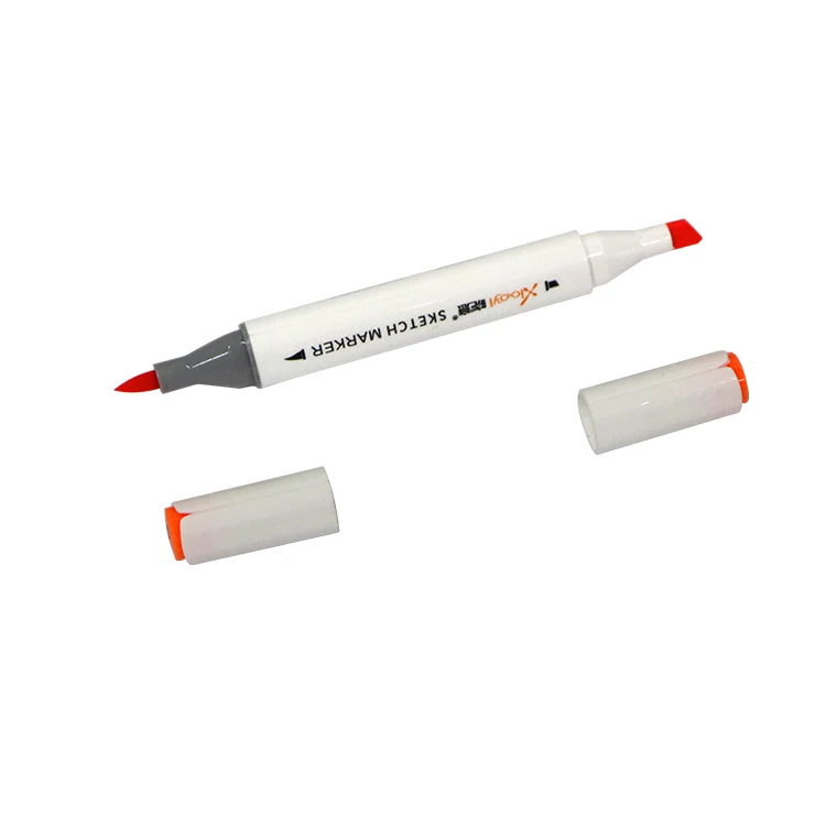 60 Colors Dual Tip Brush Set Alcohol Sketch Markers Pen Multi Colour Art Marker For Artist Drawing