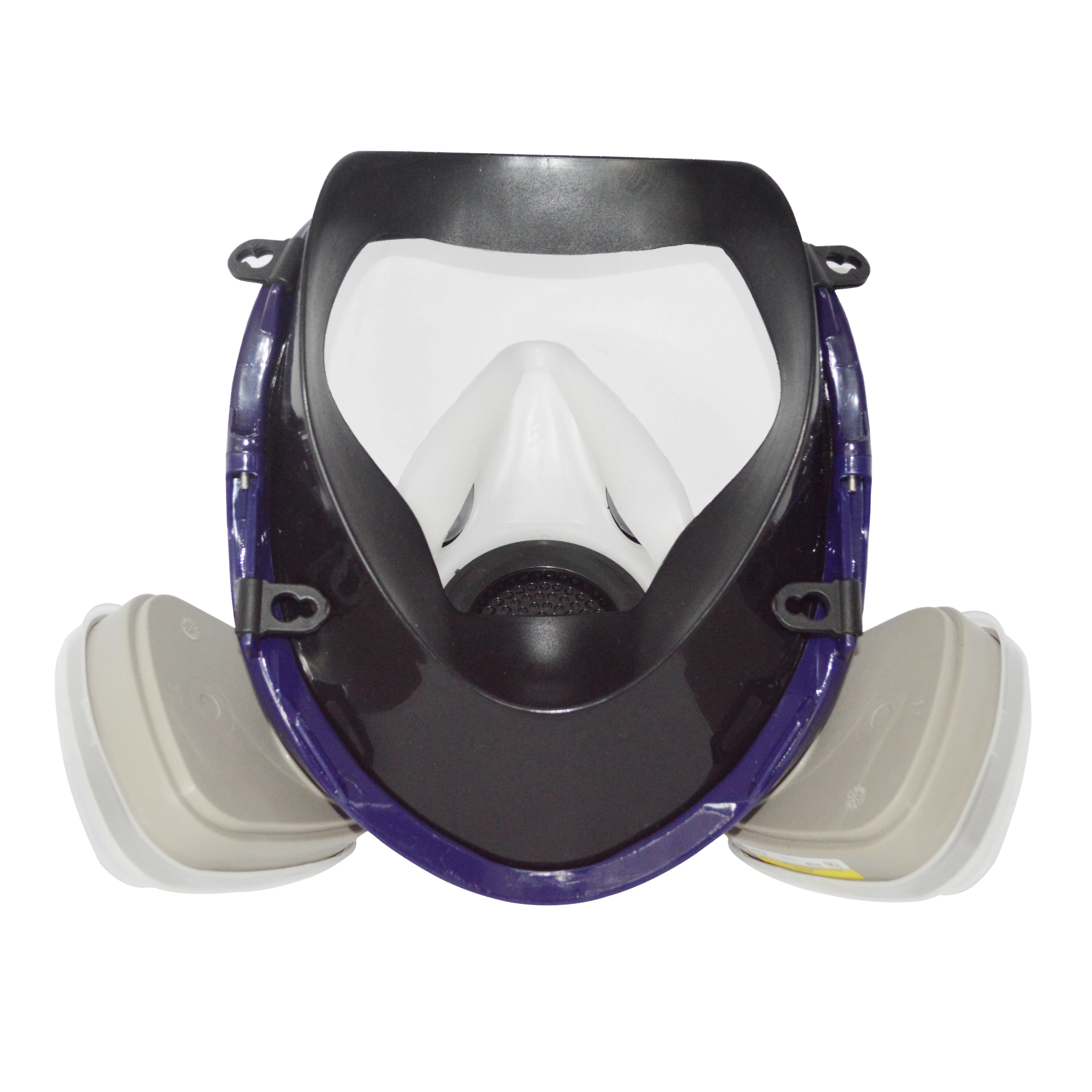 cheap price Full Face Mask Industrial Spraying Respirator Anti Gas Chemical Smoke Full Face Respirator