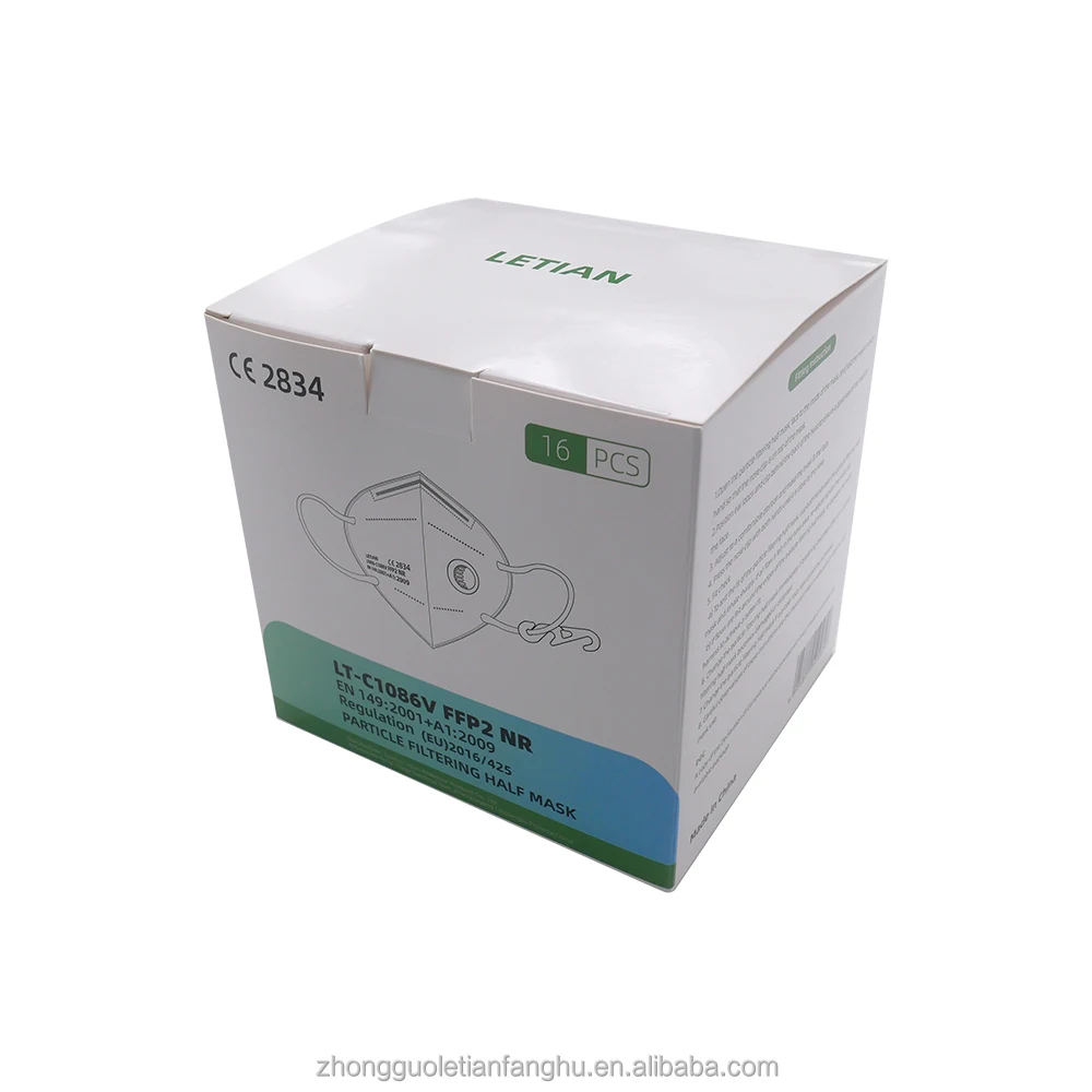 Letian  KN95mask  Mascarillas FFP2 KN 95 Disposable Facemaske en 149 ffp2 mask Face Maskss ffp2 with valve