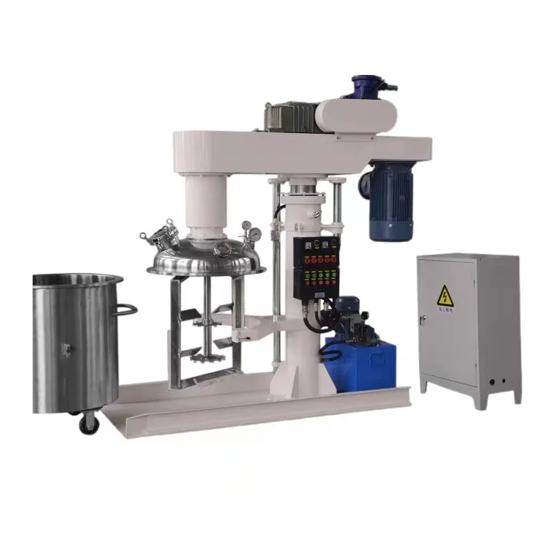 Lab Planetary Vacuum Mixer for Coin Cell Slurry Mixing