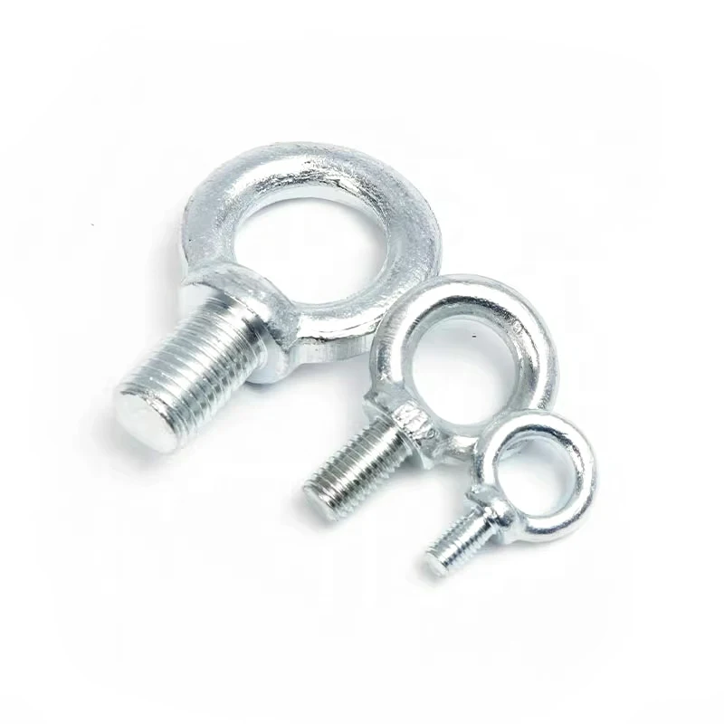 Din 580 ring bolt M6-M42  Din580 Anchor Lifting Eye  bolt  Carbon Steel Forged Eye Bolt With Nut Galvanized