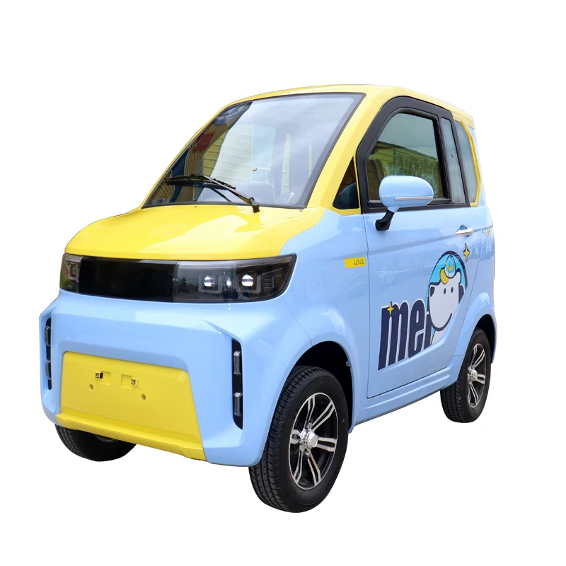 KEYU mini electric car 25 km electric mini car 4 seat mini electric car four seats