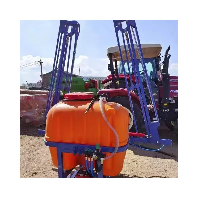 Tractor Mounted 500L Suspender Spray Agricultural Trailer Pesticide Robot