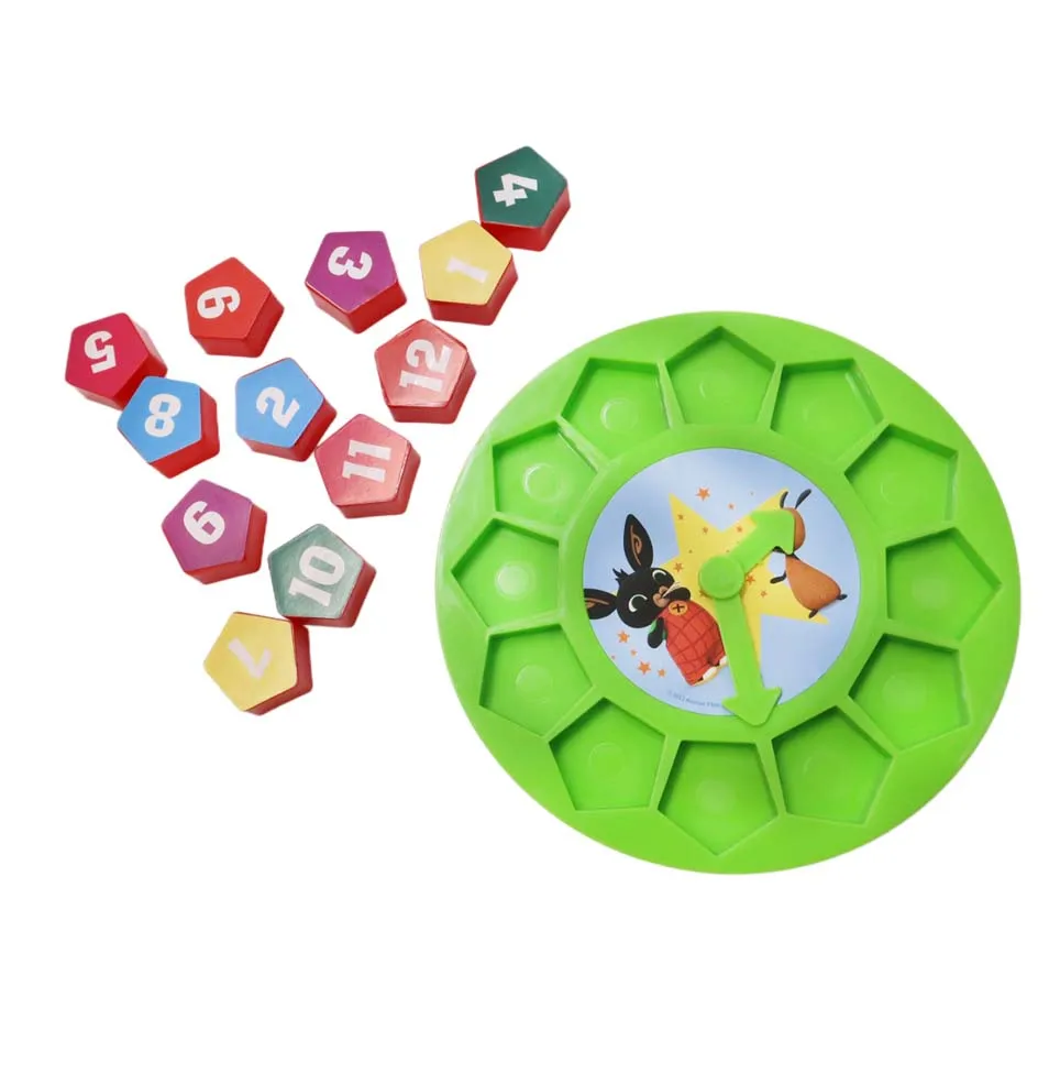 Plastic Threading Toys Color Recognition Geometric Shape Plastic Clock Toy for Kids Early Education Matching Game