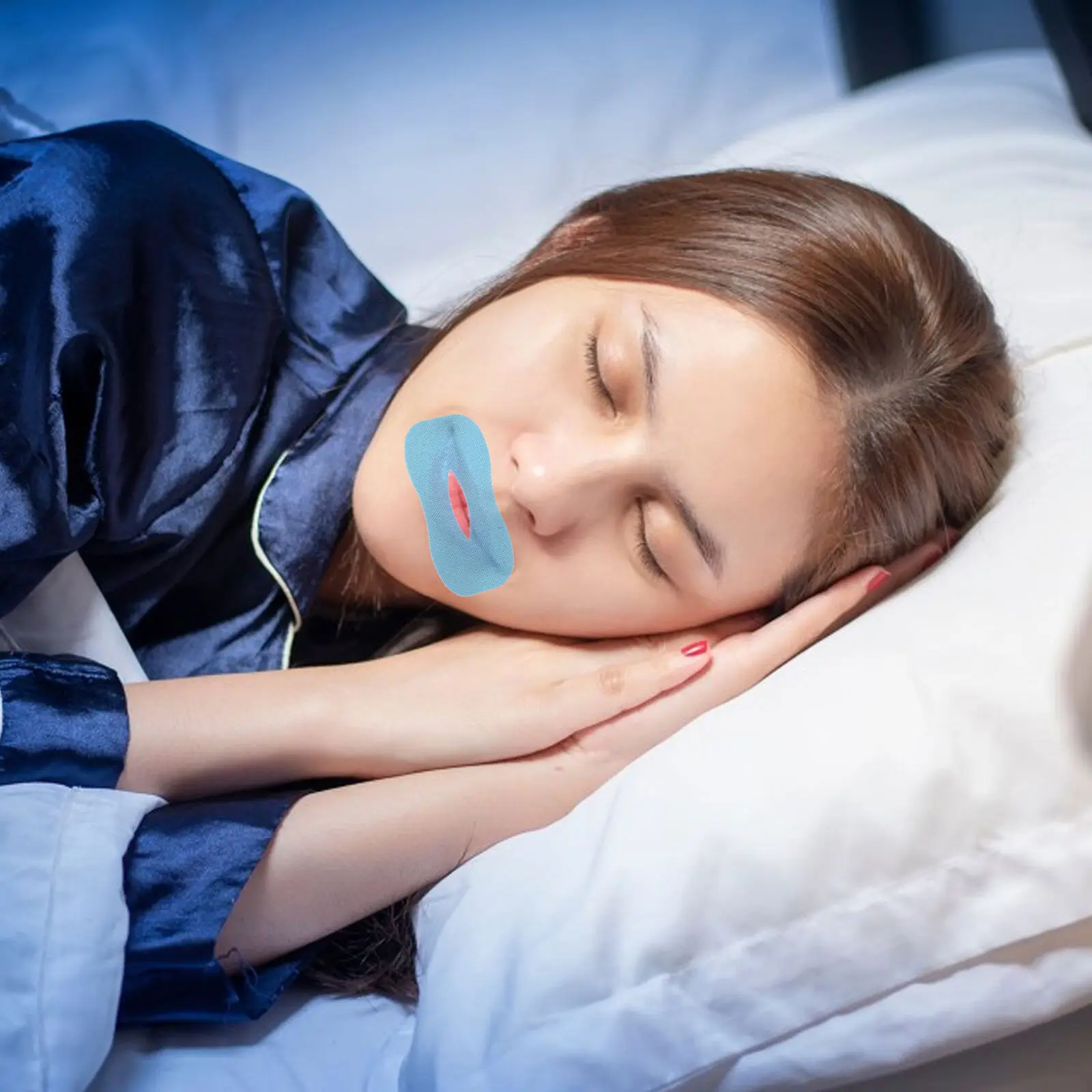 Skin Friendly Promotes Nose Breathing Non Woven Mouth Sleep Tape