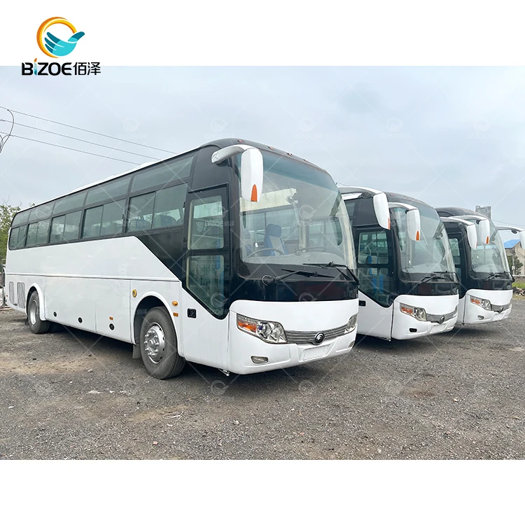 Used Diesel Bus Passenger Coach Long Route Tourist Buses for 51 to 55 Seats price