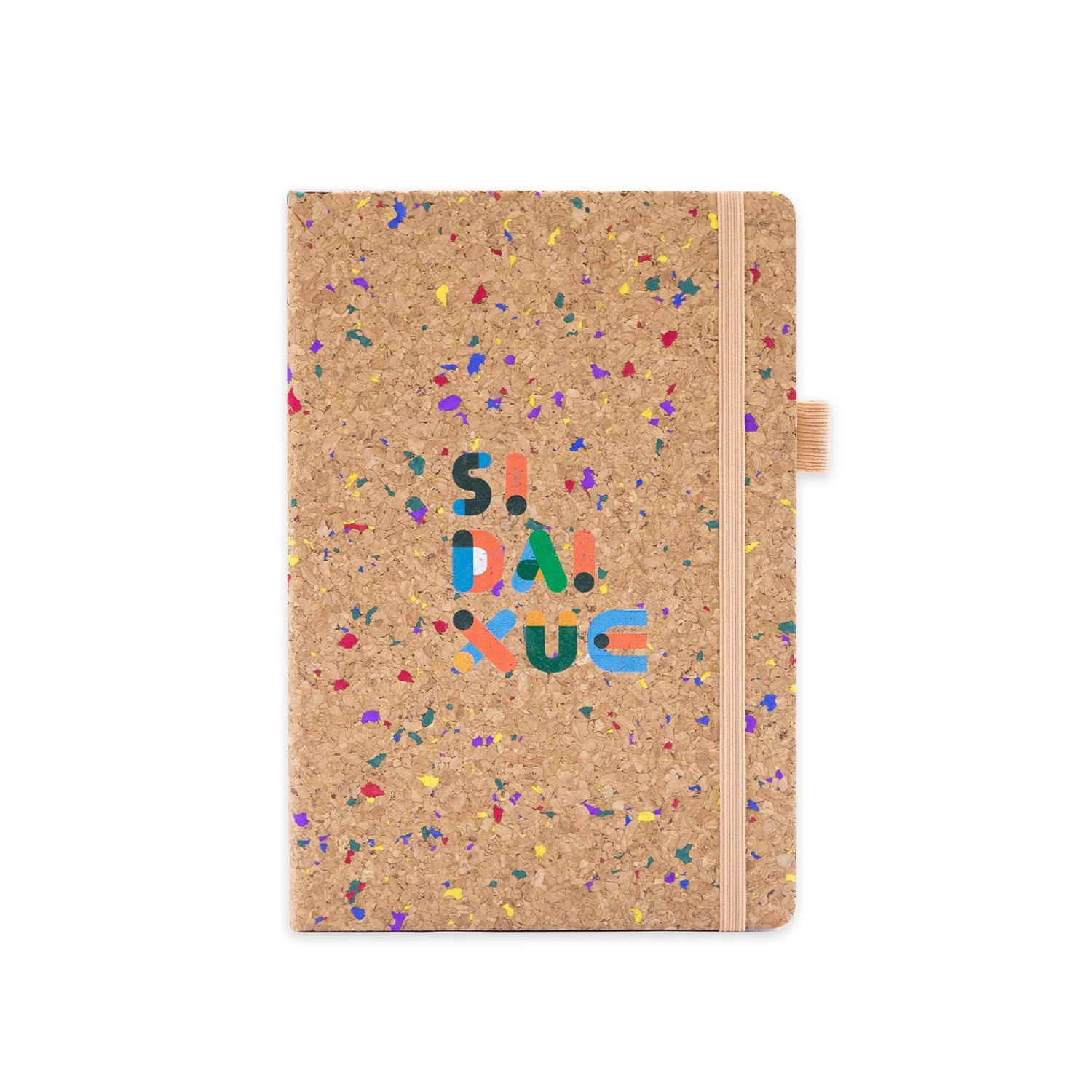 Wholesale Custom Logo A5 Cork Cover Journal Planner Notebook for Business Work School